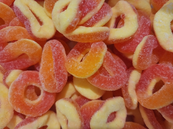 Picture of Peach Rings (GF)