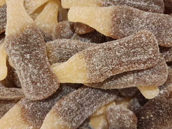 Picture of Giant Sour Cola Bottles (GF)