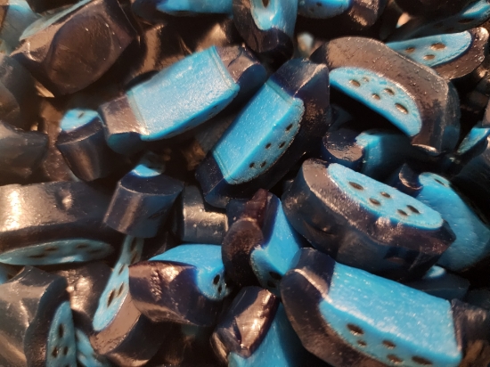 Picture of Blue Raspberry Slices